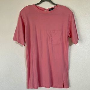 Coral BEST American Clothing Co. woman’s shirt